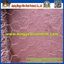 Hot Dipped Galvanized Anping Hexagonal Wire Mesh